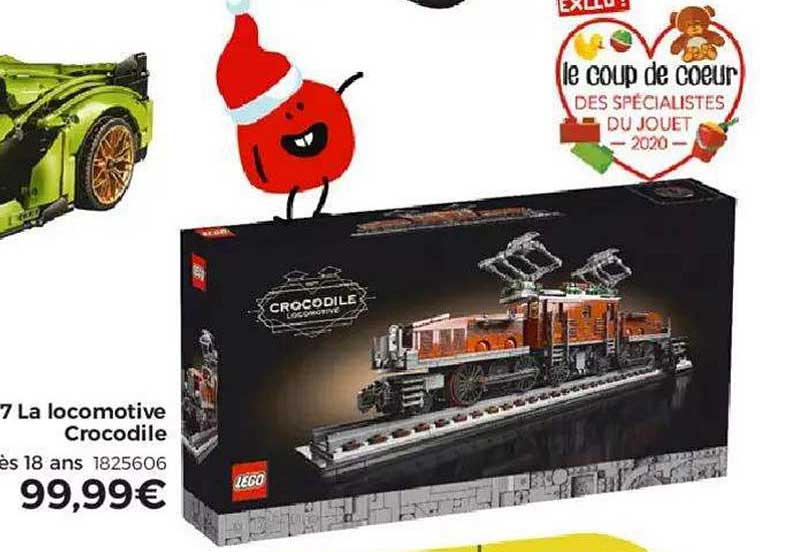 la locomotive crocodile