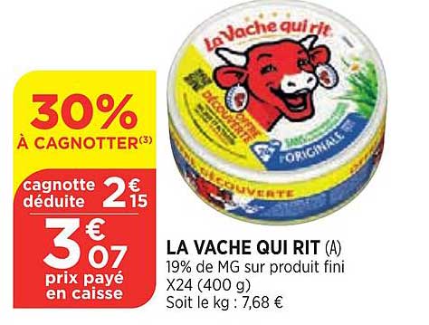 la vache qui rit