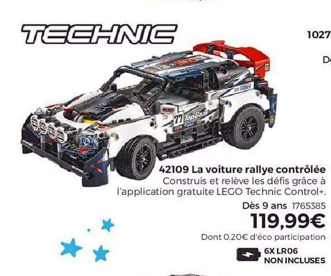 la voiture rallye contrôlée