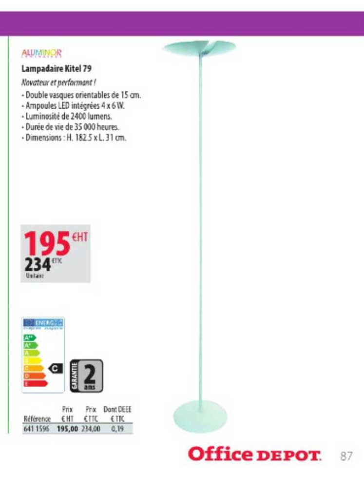 lampadaires kitel 79 aluminor