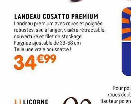 landeau cosatto premium