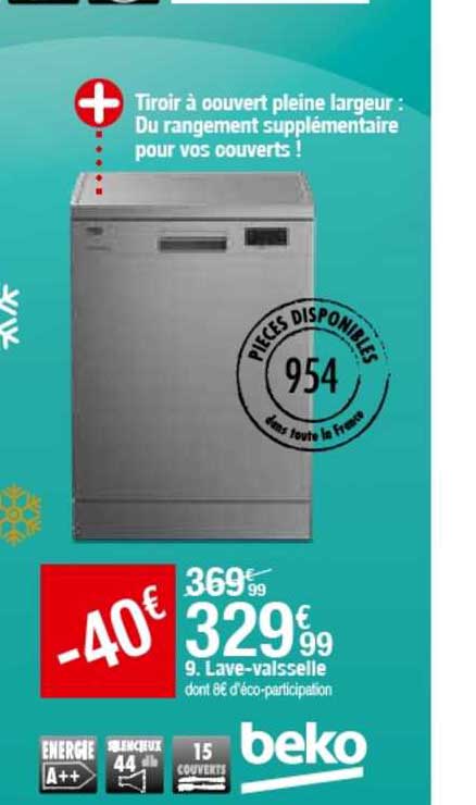 lave-vaisselle beko