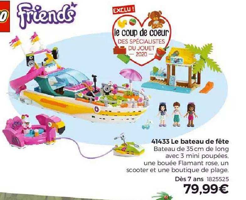 le bateau de fête friends