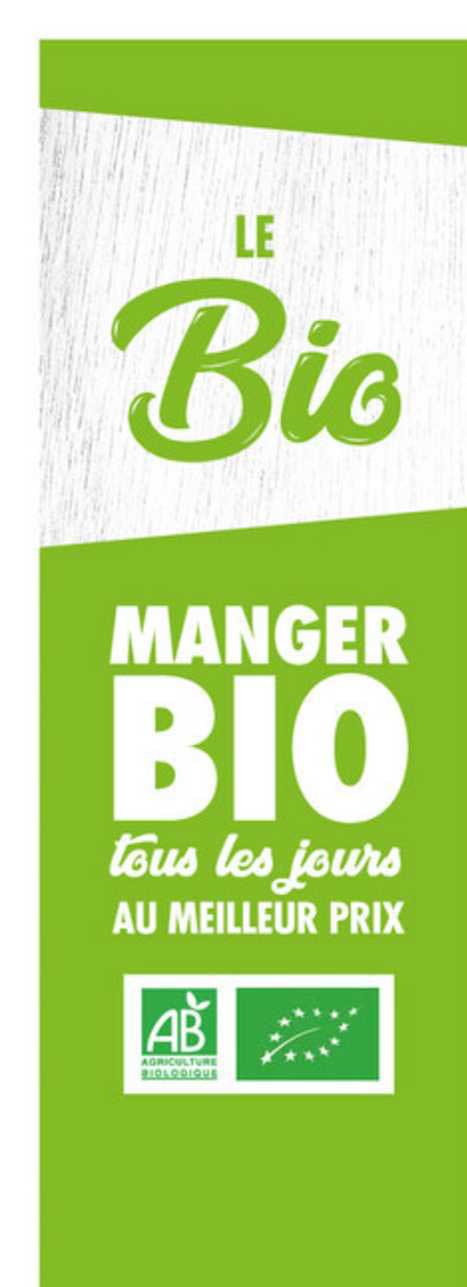 le bio, manger bio tous les jours au meilleur prix