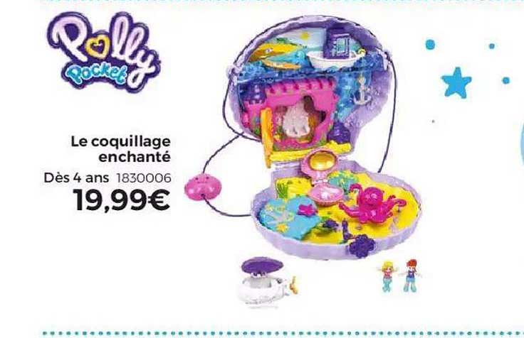 le coquillage enchanté