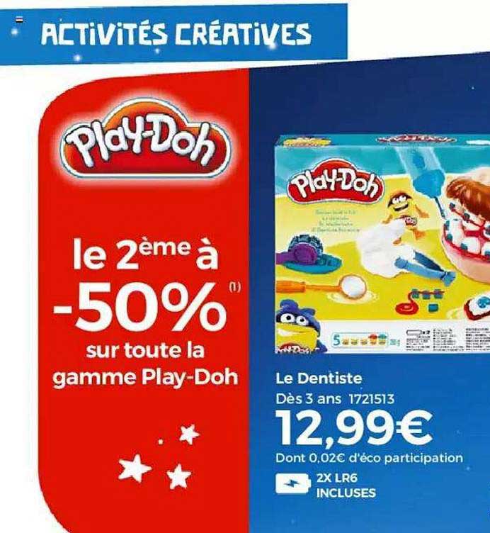 le dentiste la 2ème à -50%