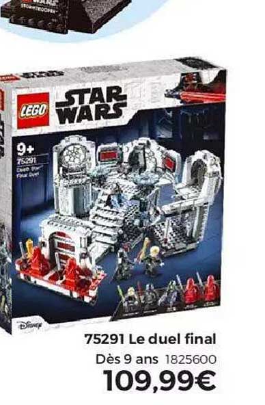 le duel final lego