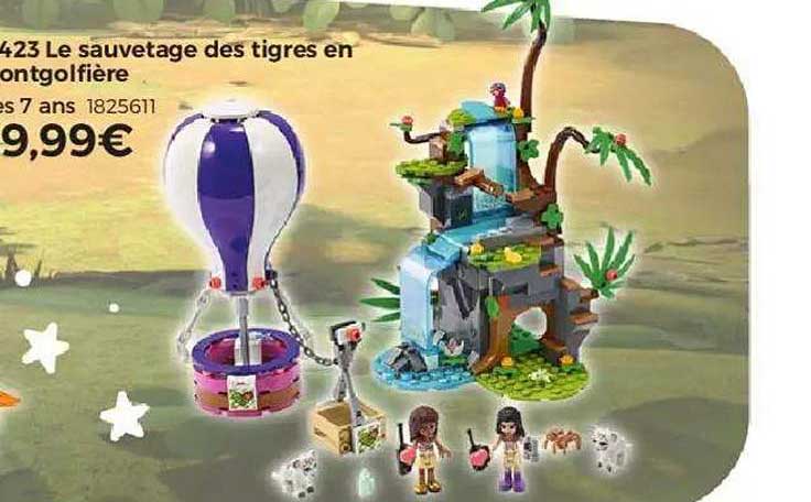 le sauvetage des tigres en ontgolfière