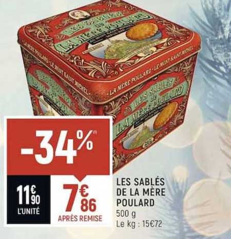 les sablés de la mère poulard