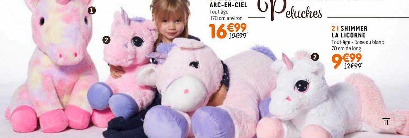 licorne arc en ciel shimmer la licorne