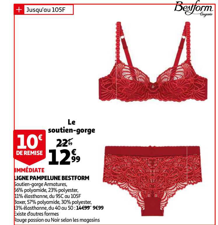 Le Soutien Gorge Ligne Pampelune Bestform