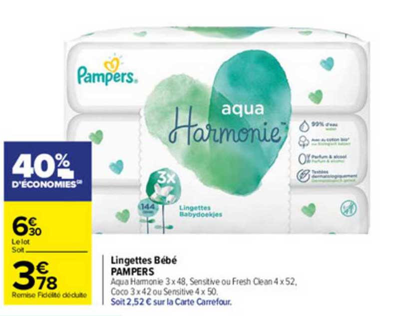 Lingettes Bébé Pampers