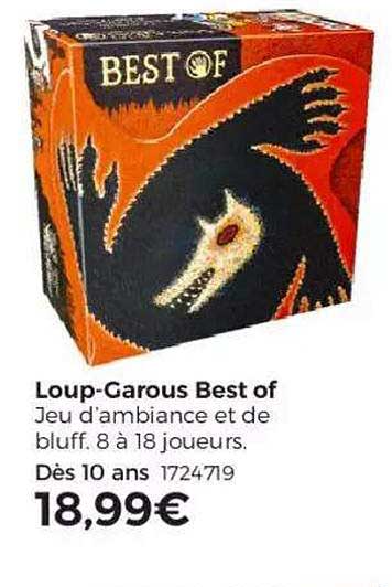 loup garous best of
