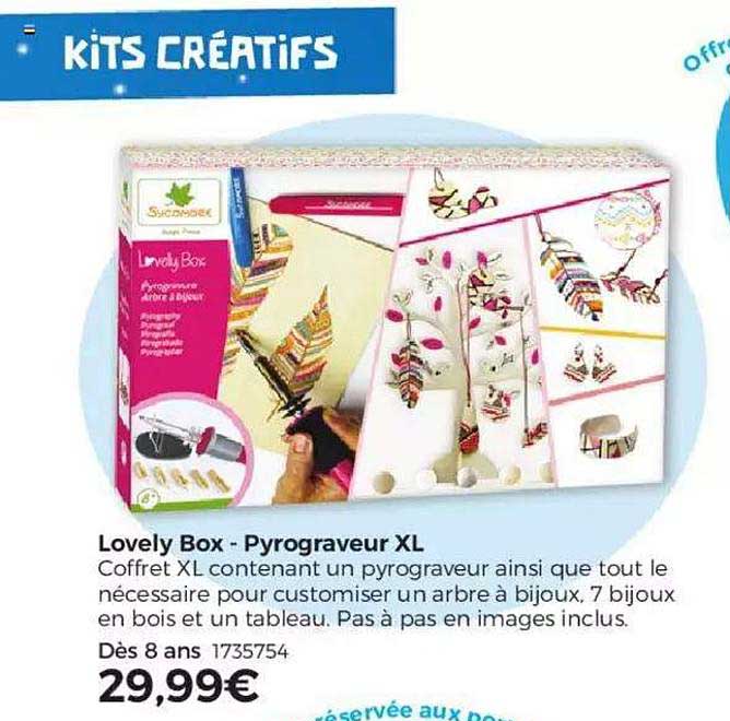 lovely box pyrograveur xl