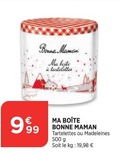 ma boîte bonne maman
