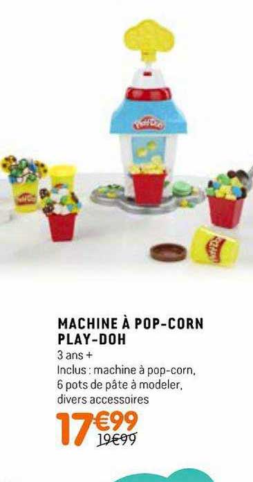 machine à pop corn play doh