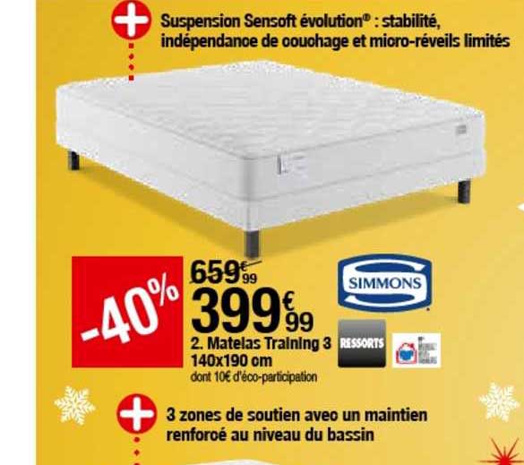 matelas training 3 140x190 cm