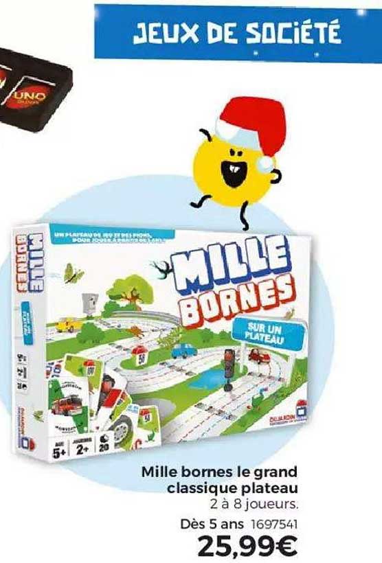 Mille Bonnes Le Grand Classique Plateau