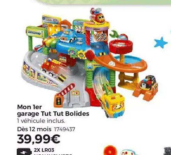 mon 1er garage tut tut bolides