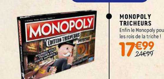 monopoly tricheurs