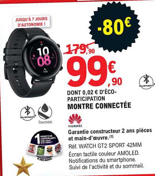 montre connectée huawei