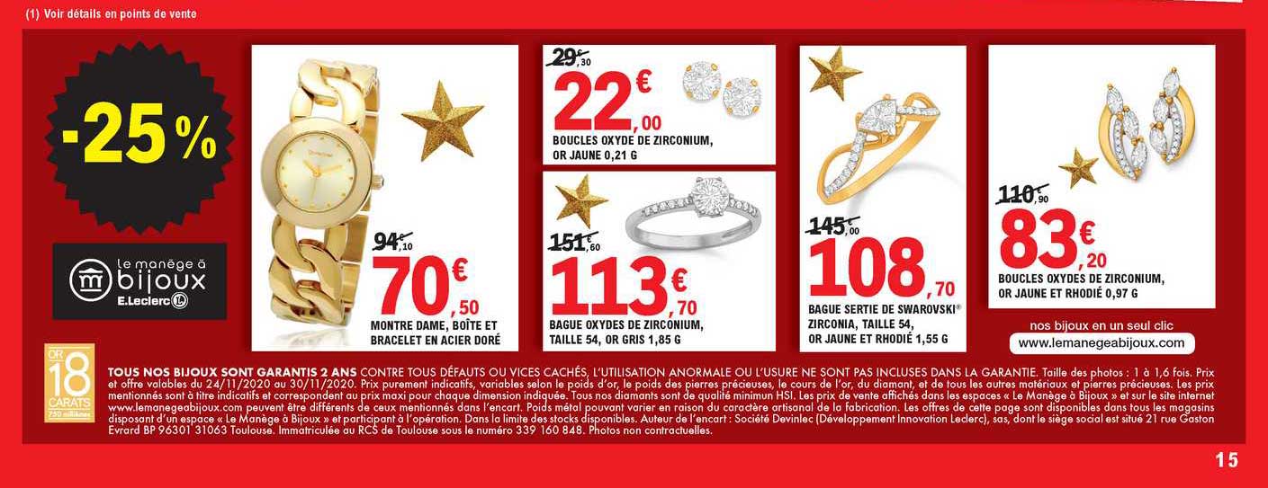 montre dame, boîte et bracelet en acier doré, bague oxydes de zirconium, bague sertie de swarovski zirconia, boucle oxydes de zirconium, or jaune et rhodié