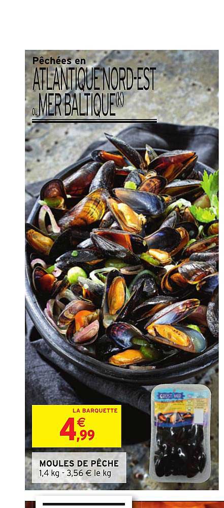 Moules De Pêche