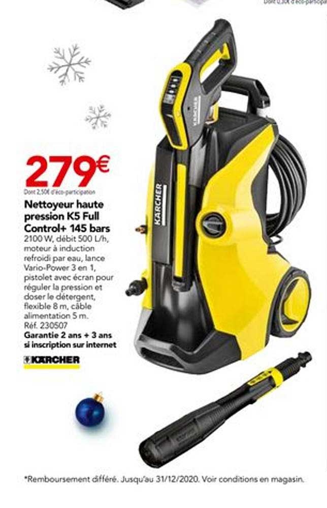 nettoyeur haute pression ks full control + 145 bars kärcher