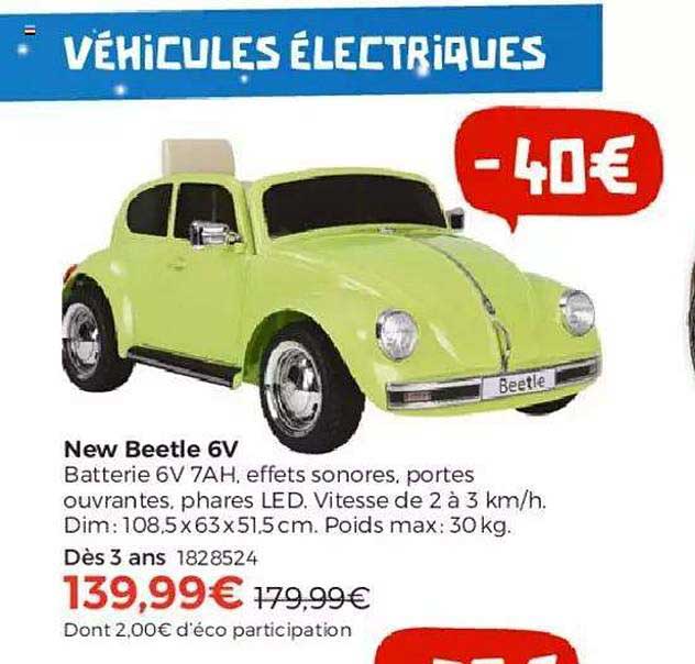 new beetle 6v