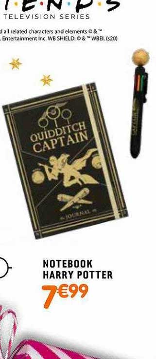 notebook harry potter