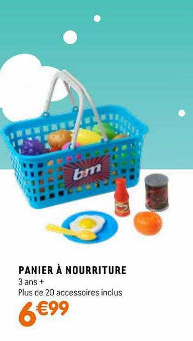 panier à nourriture