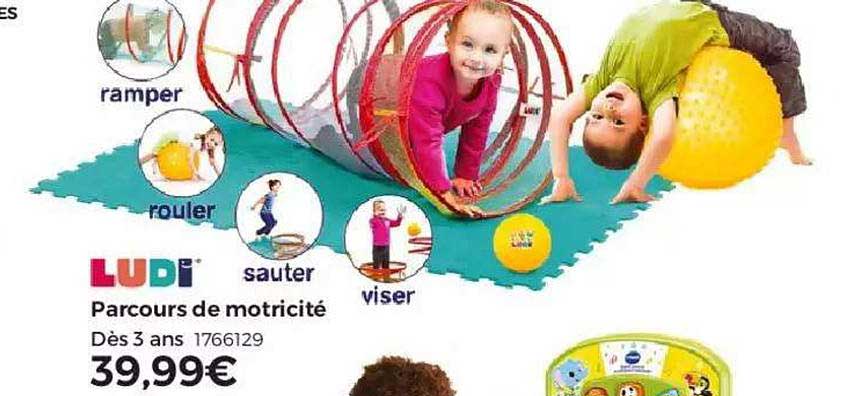 parcours de motricité