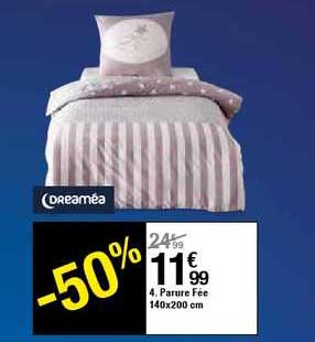 parure fée 140x200 cm dreaméa