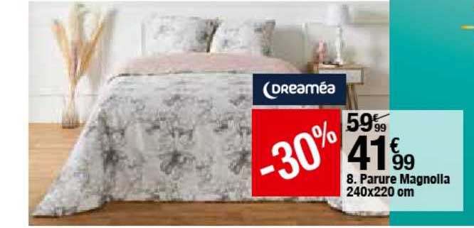 parure magnolla 240x220 cm dreaméa