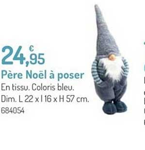 père noël à poser