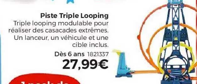 piste triple looping