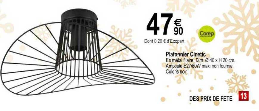 plafonier cinetic corep