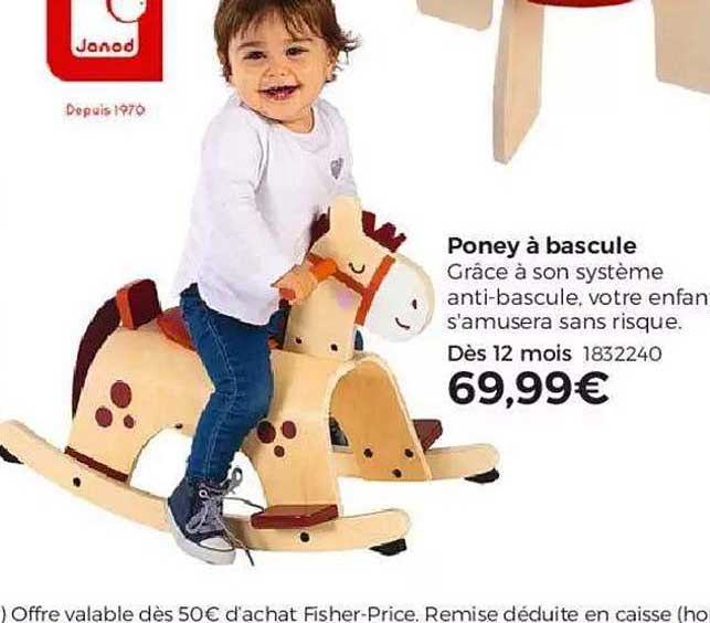 poney à bascule