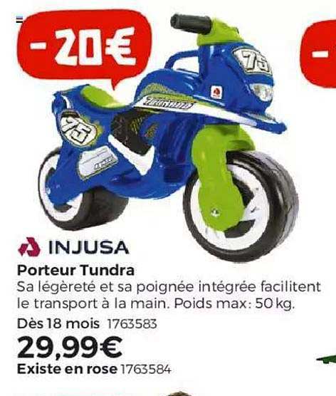 Porteur Tundra Injusa