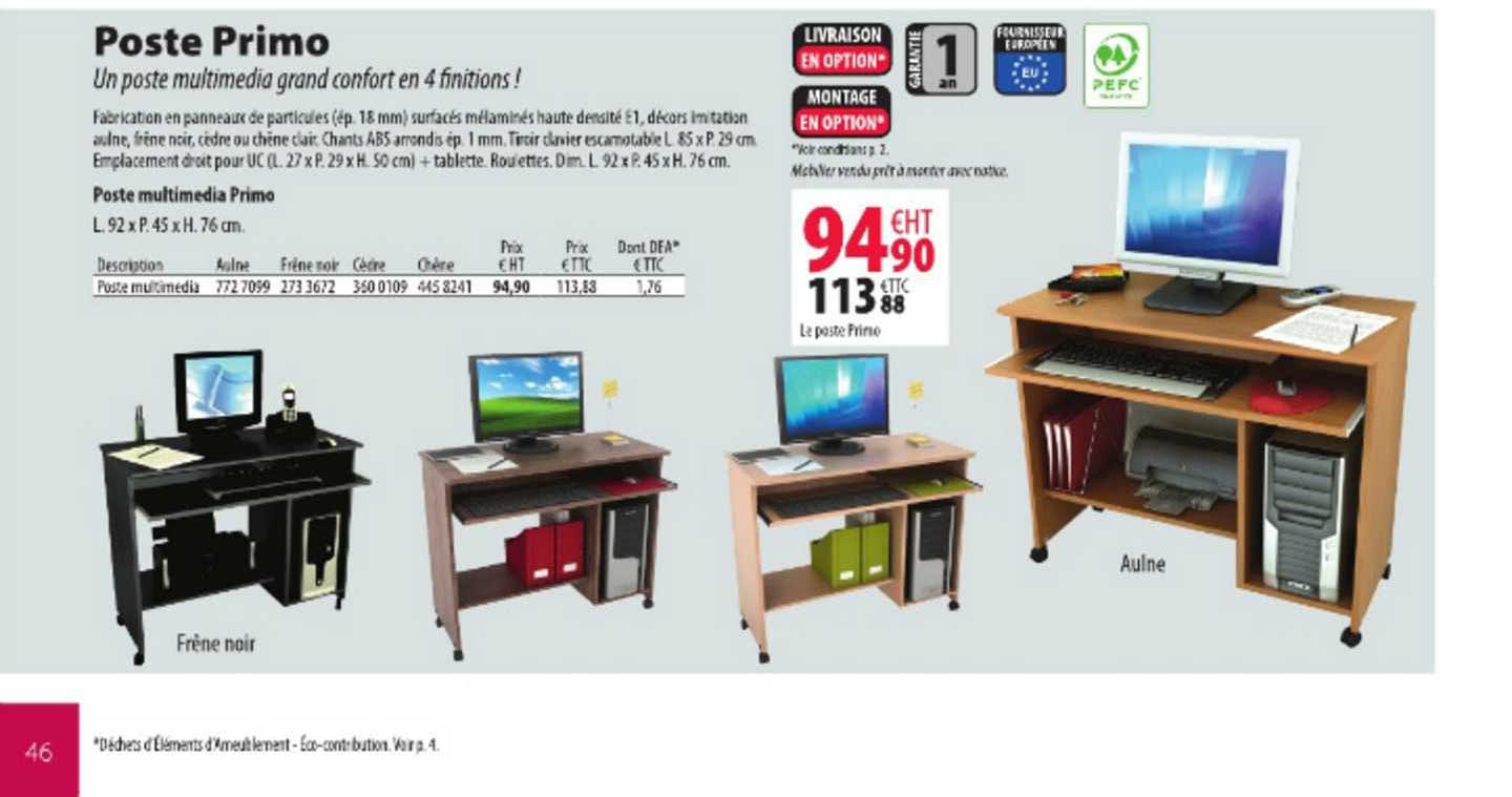 poste multimédia prime