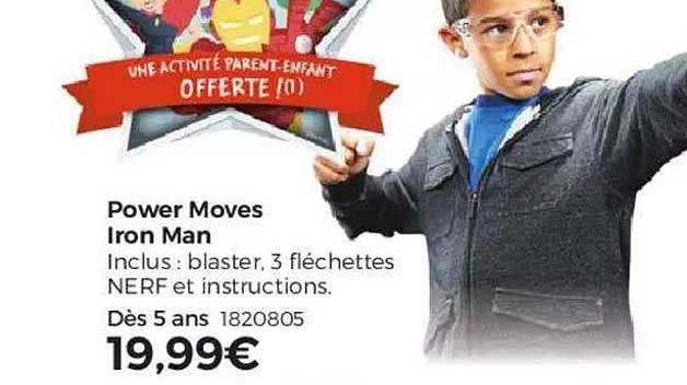 power moves iron man