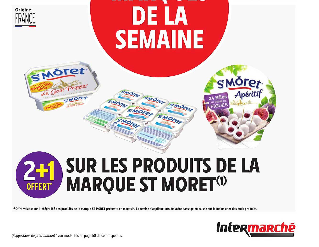 produits de la marques st moret