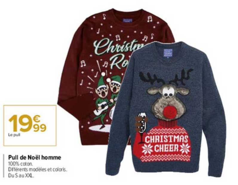 Pull De Noël Homme
