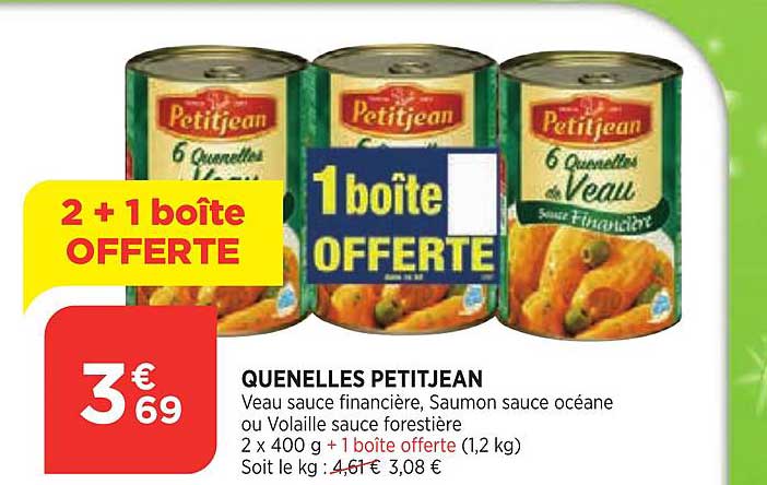 quenelles petitjean