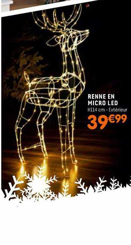 renne en micro led