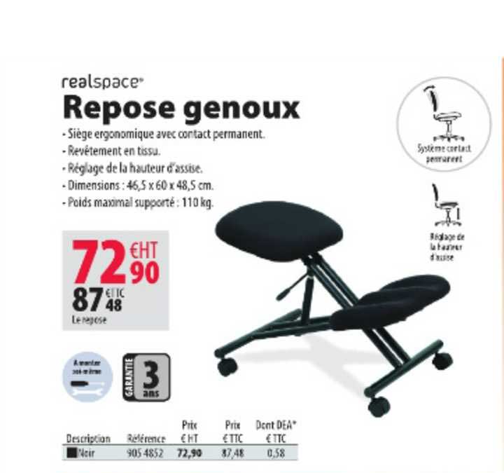 Repose Genoux Realspace