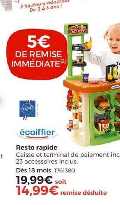resto rapide ecoiffier