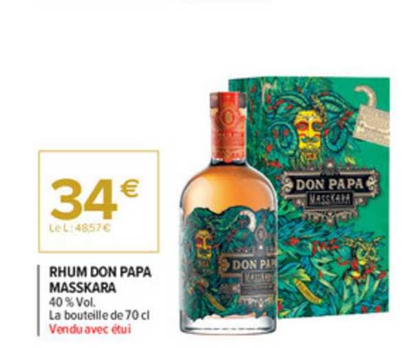 rhum don papa masskara