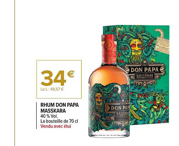 rhum don papa masskara