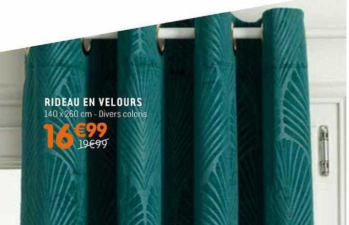 Rideau En Velours